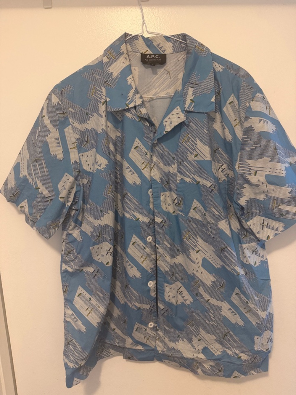 Mens A.P.C shirt